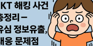 SKT 해킹 사건 총정리