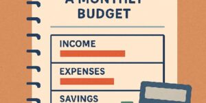 How to Create a Monthly Budget That Works