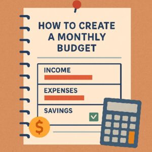 How to Create a Monthly Budget That Works
